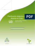 Planificación Didáctica - U3