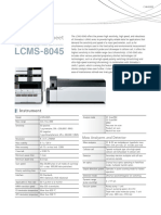 sHIMADZU - Specification Sheet - LCMS-8045