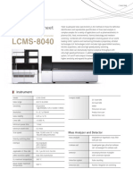 sHIMADZU - Specification Sheet - LCMS-8040
