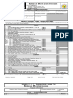 Balance Sheet