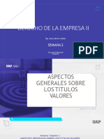 2 Aspectos Generales Sobre Los Titulos Valores