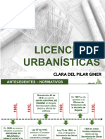 Presentación Licencias Urban 20-02-2020