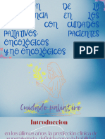 Predicción de La Supervivencia en Los Pacientes Con Cuidados Paliativos, Pacientes Oncológicos y No Oncológicos