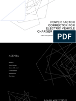 Power Factor Corrector For Electric Vehicle Charger Applications