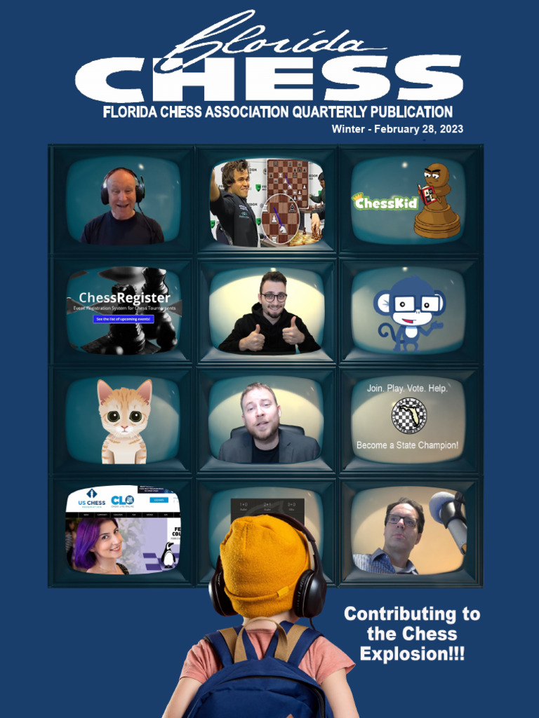 Florida Chess - Wnter 2023 | PDF | Abstract Strategy Games | Chess