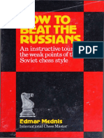 How To Beat The Russians (1978) by Edmar Mednis