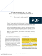 Asturias Después de Asturias