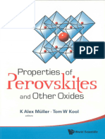 (K. Alex Muller) Properties of Perovskites and Oth (BookFi)