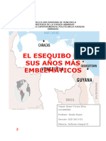 El Esequibo en Sus Años Más Emblemáticos Defensa Íntegral II