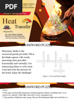 Science 7 - 3rd Quarter (Week 6) Heat Transfer