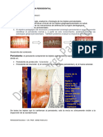 1.biología Periodontal Periodonto de Protección