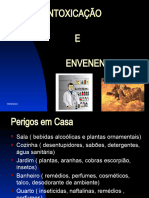 4) Aula Intoxicação e Envenenamento