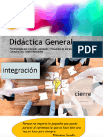 18 - Integración y Cierre