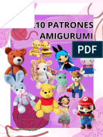 210 Patrones Amigurumi Paso A Paso