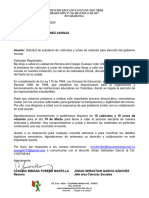 Oficio Solicitud Cubículos y Urnas Registraduría