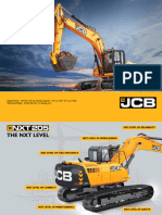 JCB Excavator NXT 205 Brochure