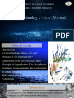 Biotechnologie Bleue 2