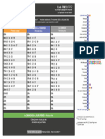 Fiche Horaire