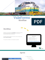 Workflow - Tutorial-Vale Forms