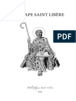 Le Pape Saint Libère