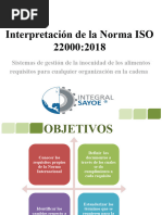 Iso - 22000 - 2018 Español | PDF | Análisis de Riesgo y Puntos Críticos ...