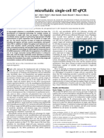 High Throughput Microfluidic Single Cell RT QPCR - PNAS