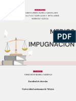 Medios de Impugnacion