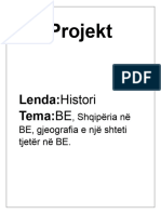 Projekt Historie