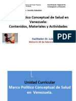 Actividades y Materiales Tema Marco Politico Salud 2024