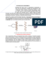 1 - Introdução À Bioquímica