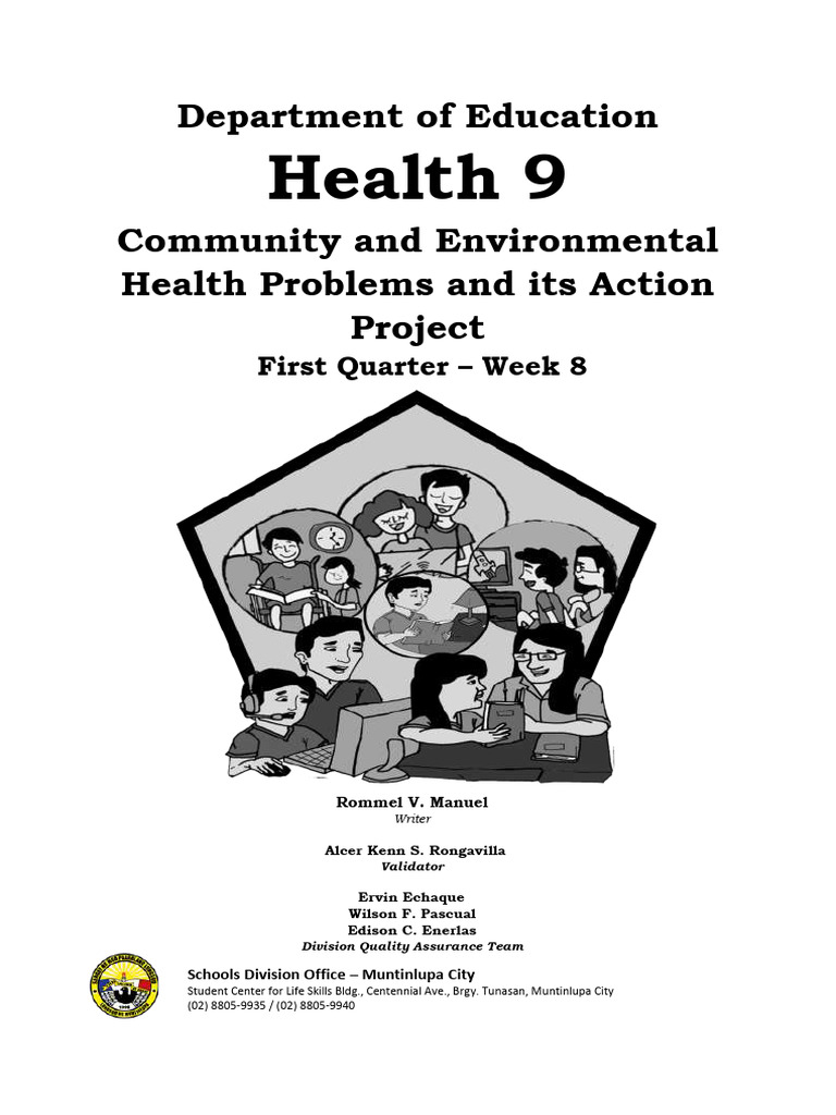 Community Health Issues and Solutions | PDF | Waste | Municipal Solid Waste