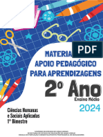 MAPA - EM - 2 Ano - CIENCIAS HUMANAS 2024