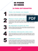 5reglas Elpoderentusredes