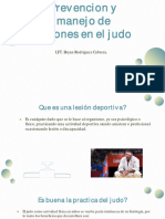 Prevensión y Manejo de Lesiones en Judo