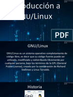 1.1 Introduccion A Linux