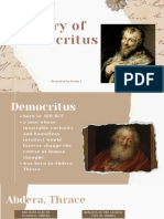 Democritus Story