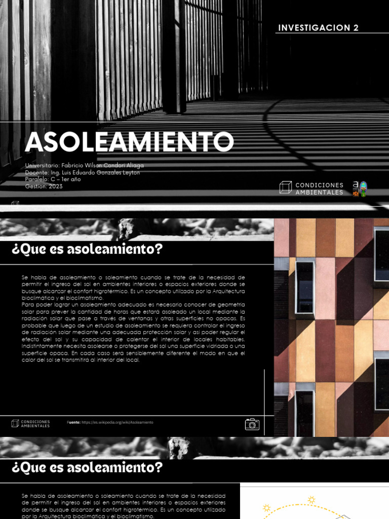 Asoleamiento y Estaciones del Año | PDF | Invierno | Temporada de ...
