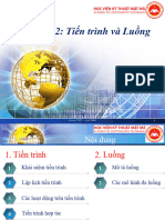 Chương 2 Tiến trình và Luồng