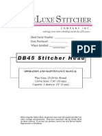 Model DB45 Manual