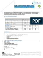 FT Bactinyl Savon Liquide Instrumentation - 09.2015