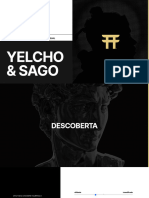 Branding Yecho e Sago - Tori Studios Por Gabriel Victor