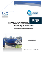 Magnus Reparacion de Cubierta