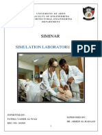 Simulation Laboratoru Design