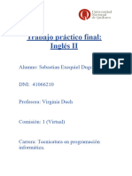 Dugo Inglés 2 Tpi