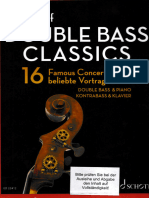 SCHOTT - Best of Double Bass Classics (Bass)