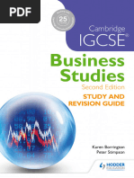 Revision Guide IGCSE