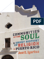 Communities of The Soul: A Short History of Religion in Puerto Rico