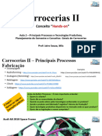 Aula 2 Carrocerias II Principais Procs de Fabr Intr Ao Projeto e Planejamento de Aulas Vs 2