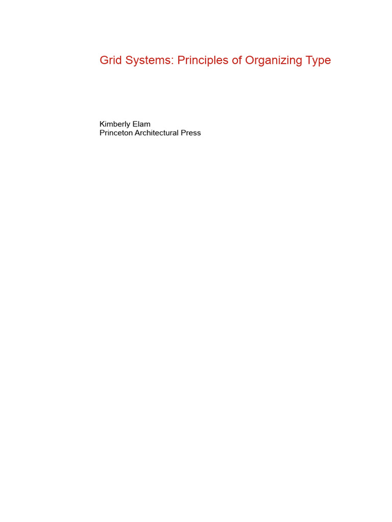 Grid Systems in Typography Explained | PDF