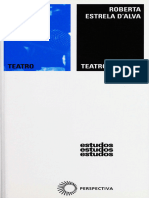 (ColeÃ Ã o Estudos - 333) Roberta Estrela Dâ - Alva - Teatro Hip-Hop, A Performance PoÃ©tica Do Ator-MC-Editora Perspectiva (2014)